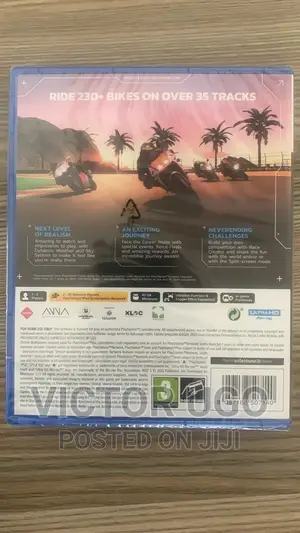 Ride 5 Game