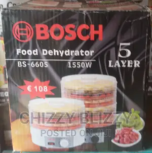 Bosch Food Dehydrator 5laryer