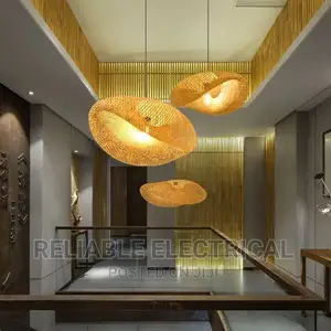 Basket Chandeliers