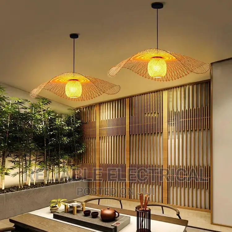 Basket Chandeliers