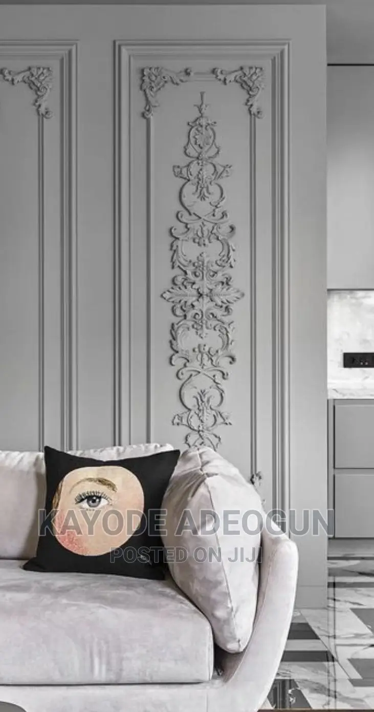 Wall Molud And Wall Design