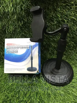 Adjustable Phone Microphone Stand