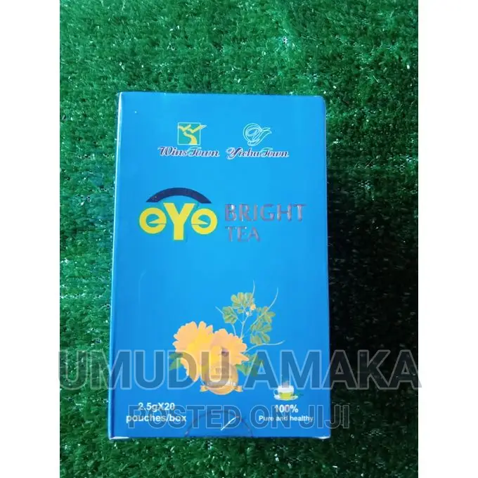Eye Bright Tea; Minimum of 50 Packs at #2000 Each