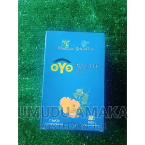 Eye Bright Tea; Minimum of 50 Packs at #2000 Each
