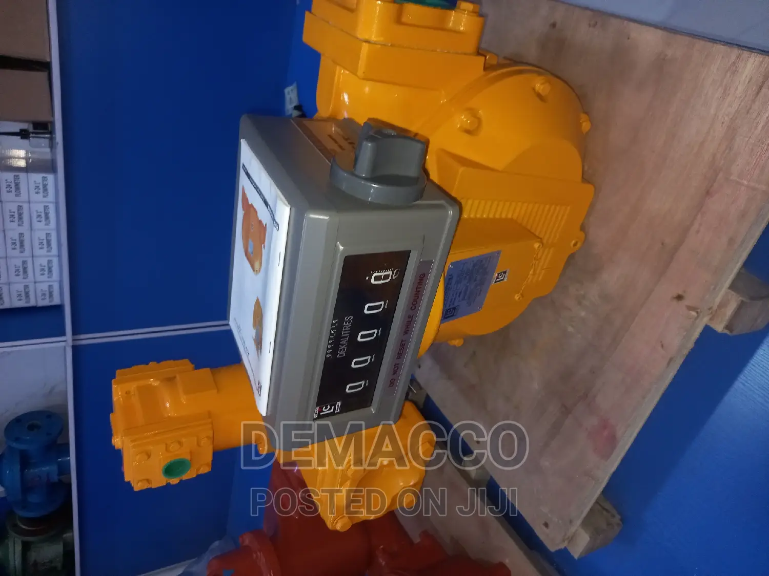 Flow Metre 4 Nich