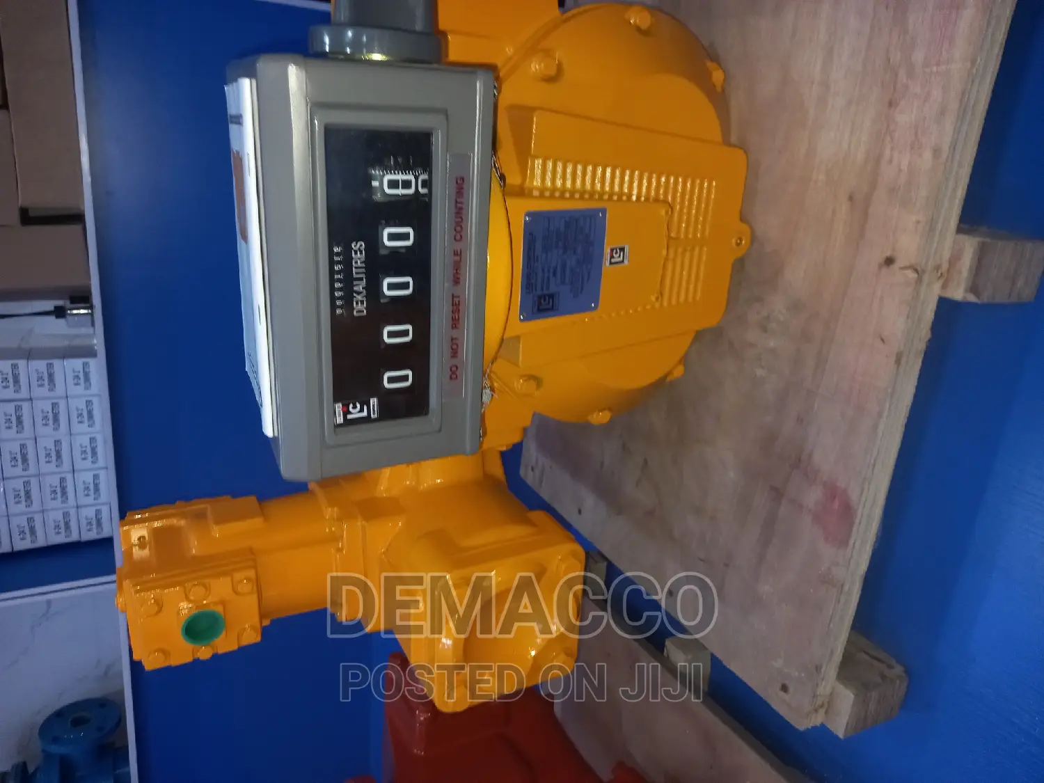 Flow Metre 4 Nich