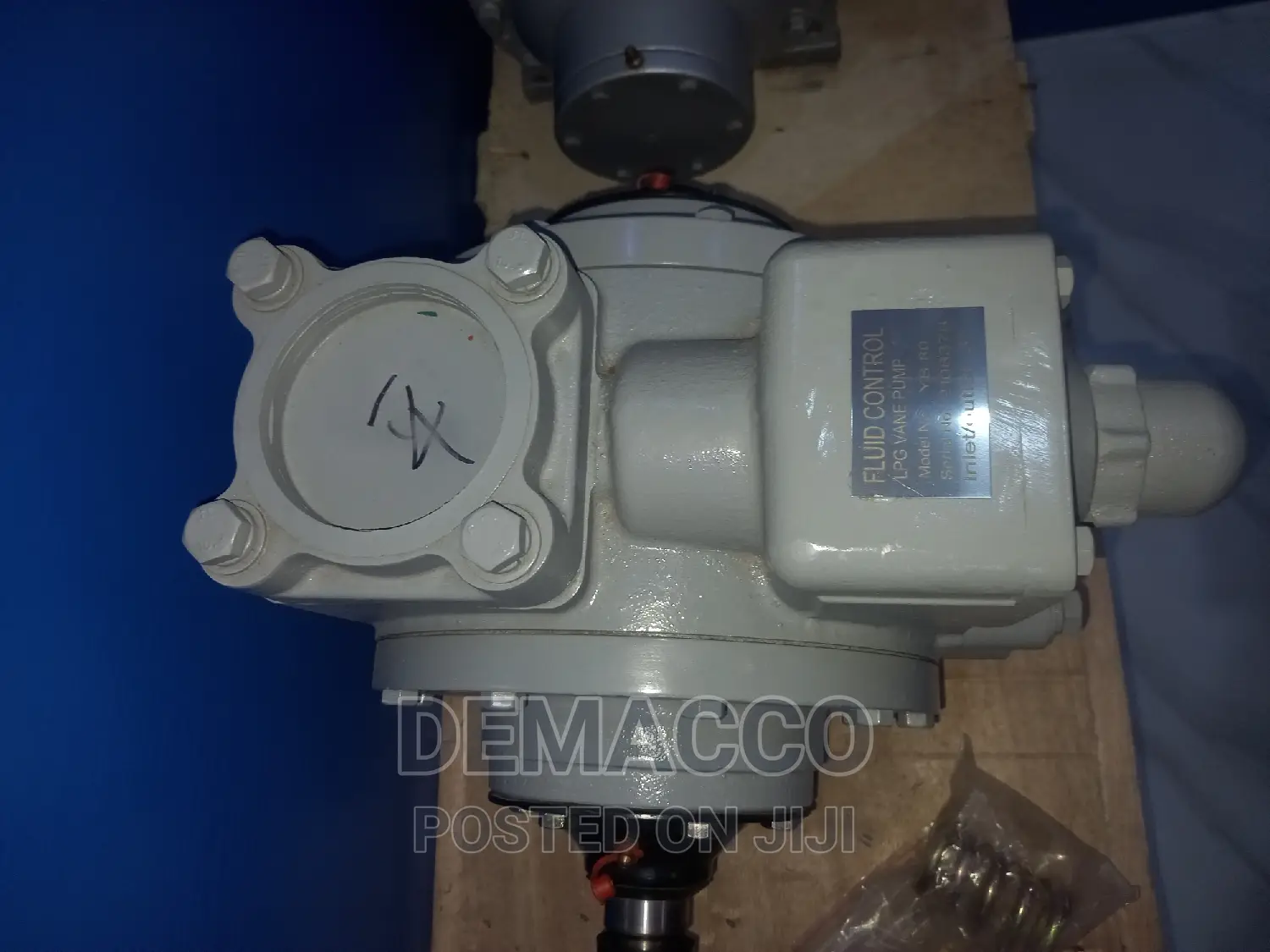 LVP Vane Pump Machine 4"