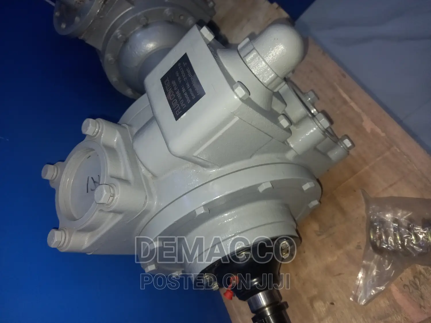 LVP Vane Pump Machine 4"