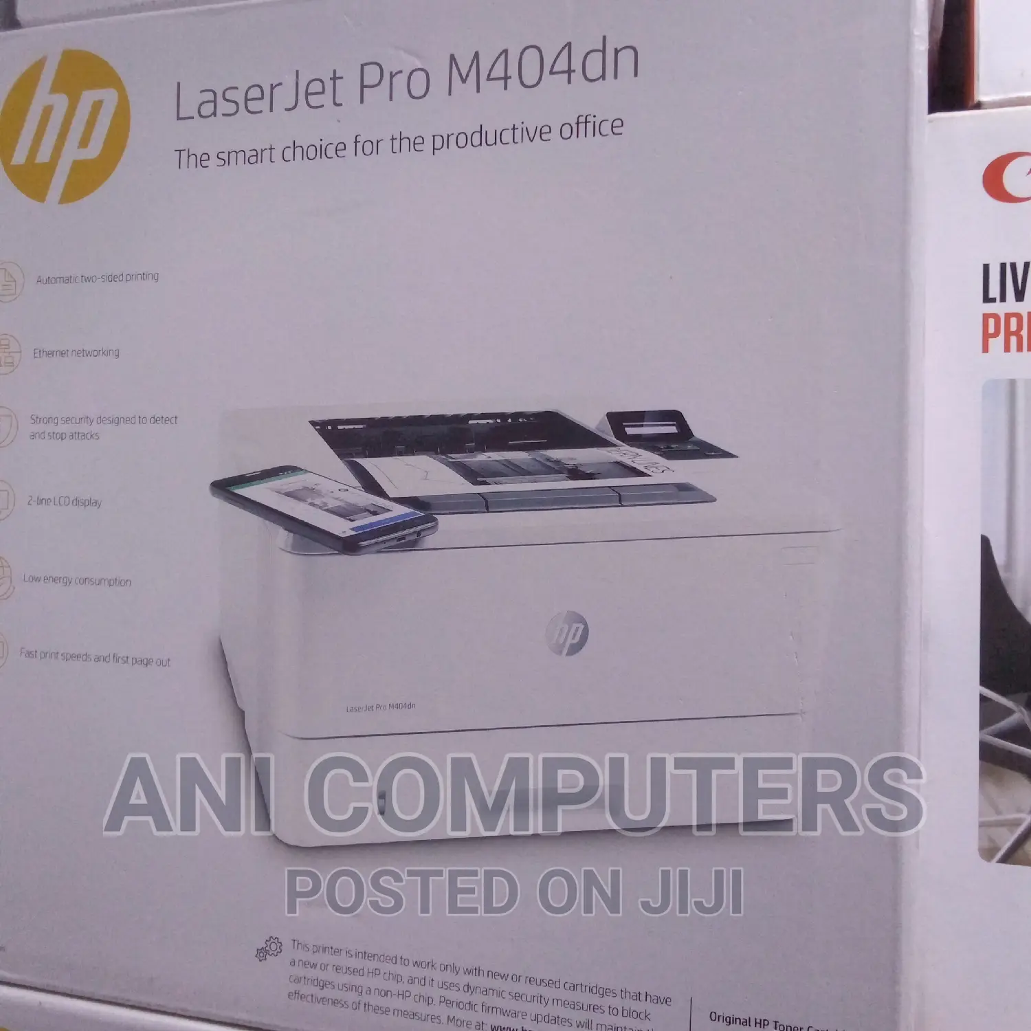 HP Laserjet Pro M404dn Printer