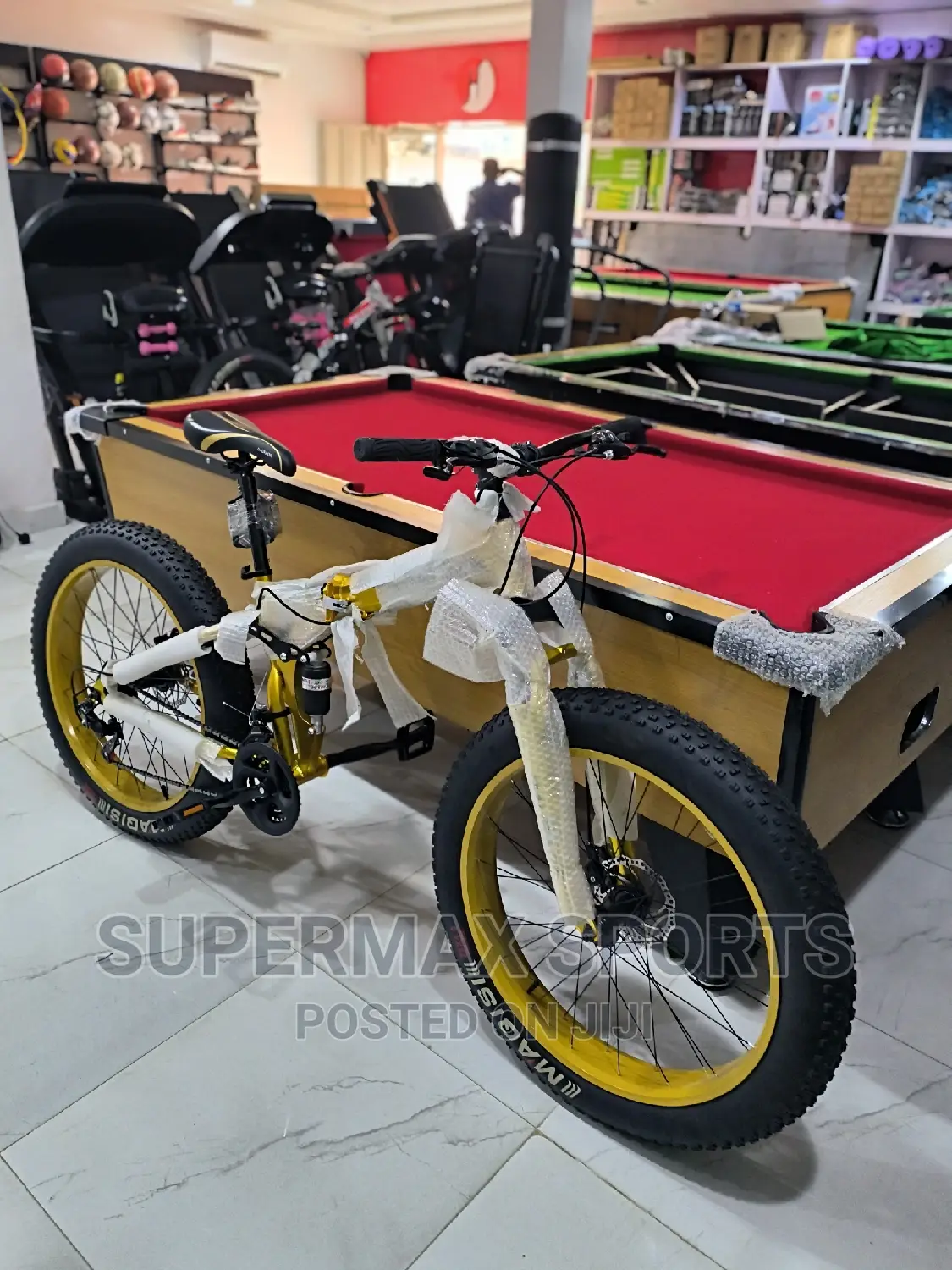 Everlasting Big Tyre Bike