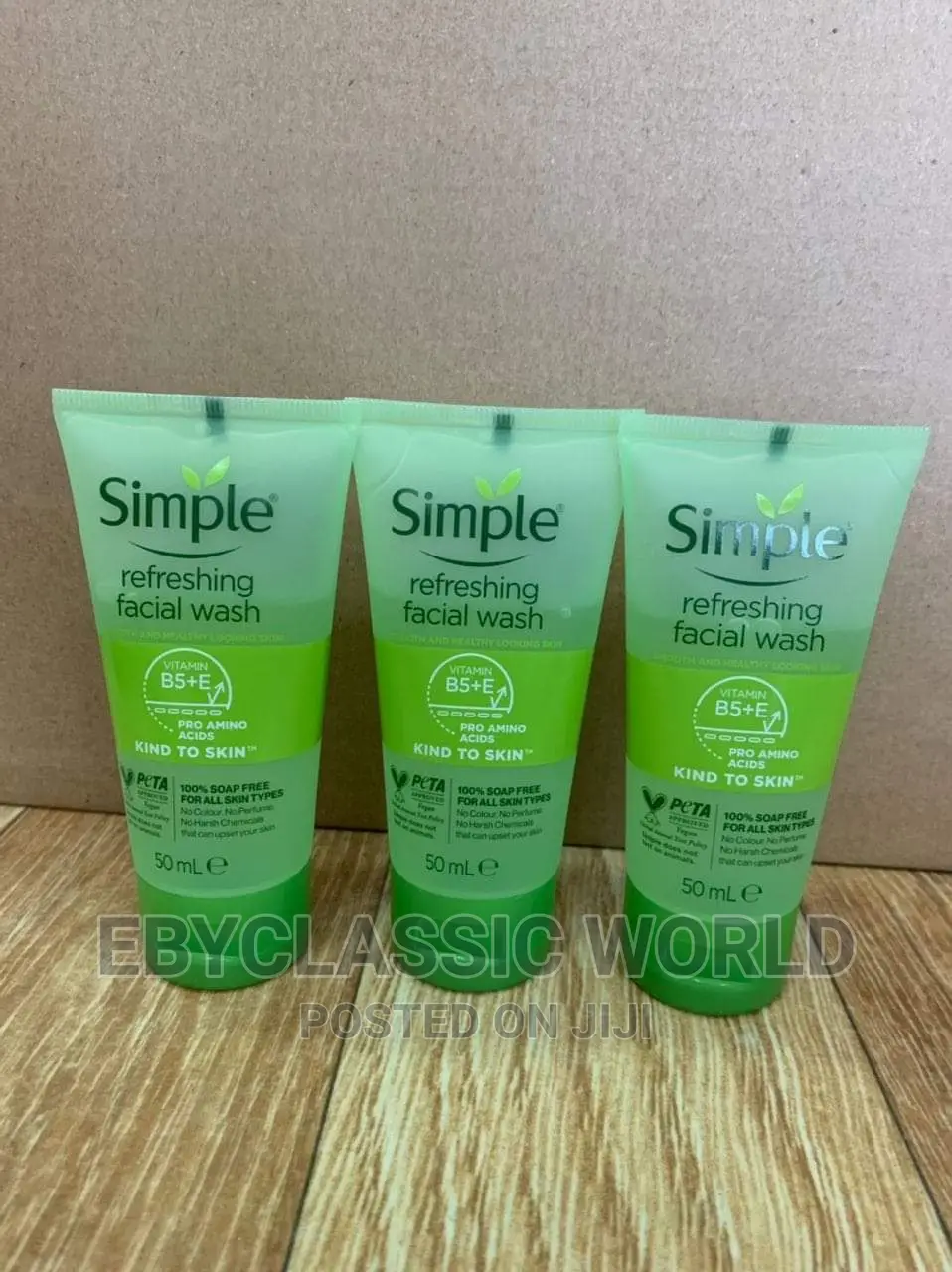 Simple Refreshing Face Wash 150ml