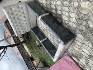 4.5 by 6 Quality Leather Bedframe