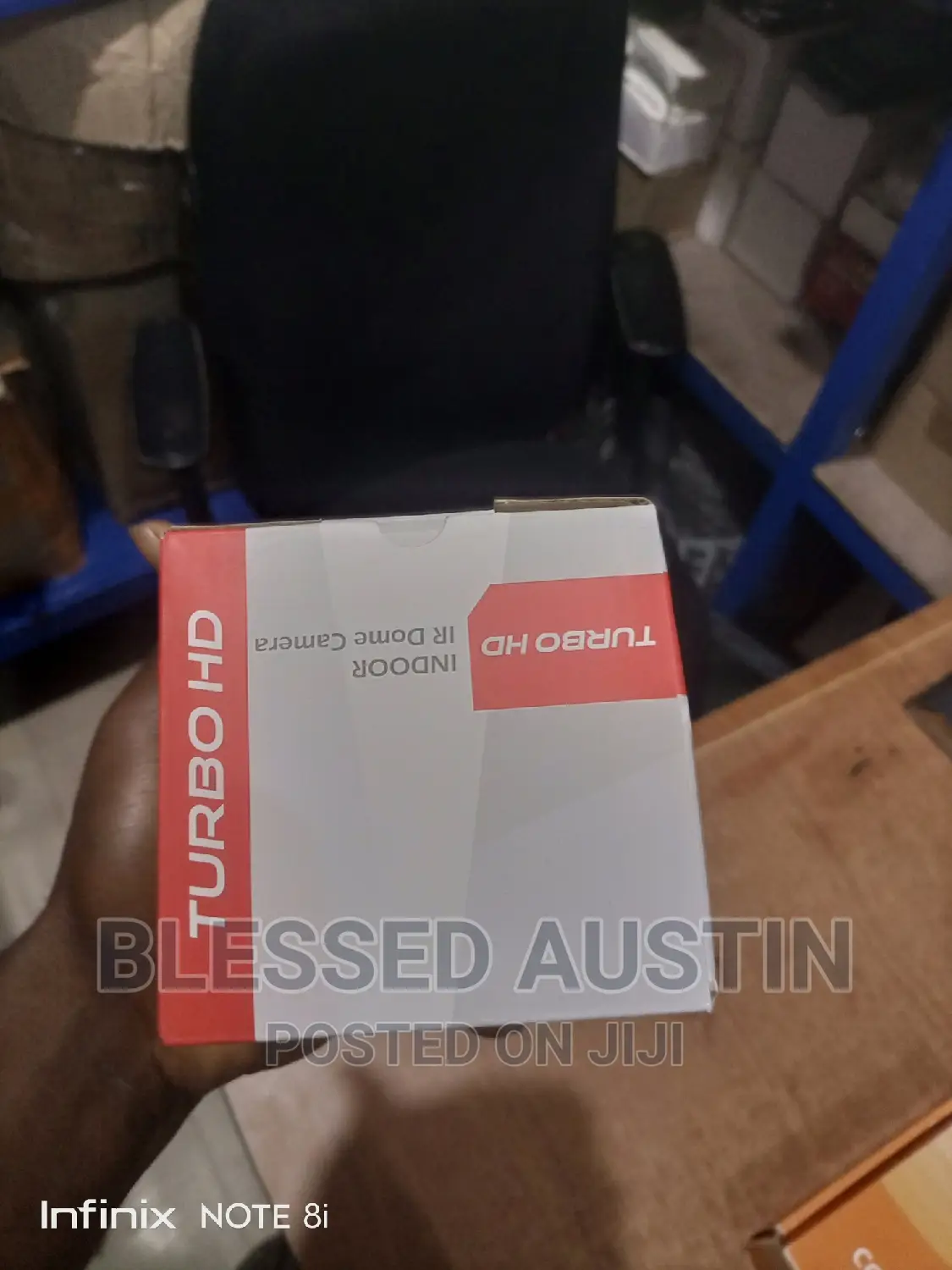 Confidence UK Camera
