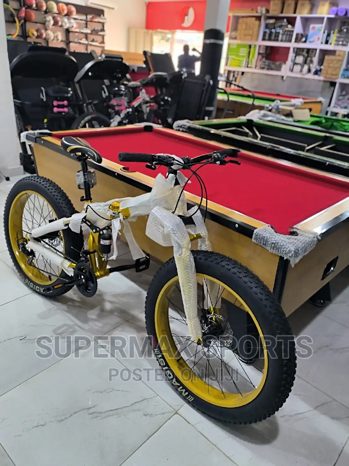 Long Lasting Big Tyre Bike
