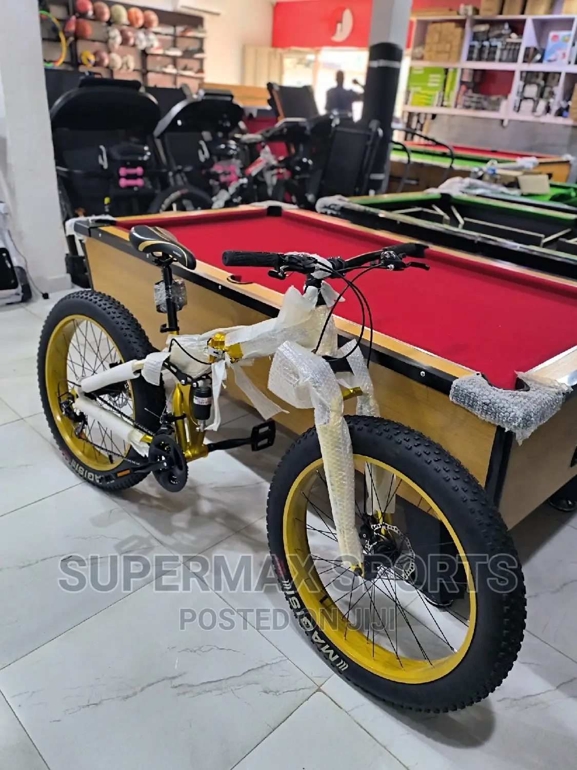 Long Lasting Big Tyre Bike