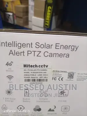 Hitech Solar PTZ Camera