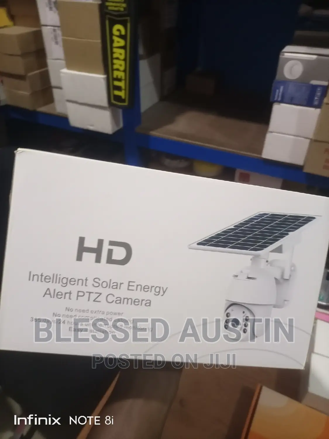 Hitech Solar PTZ Camera