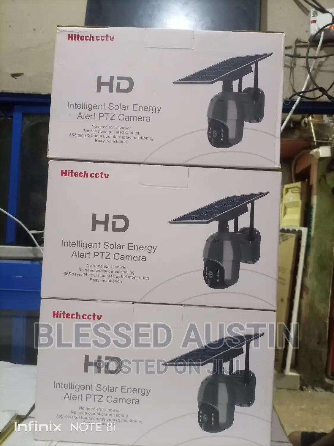 Hitech Solar PTZ Camera