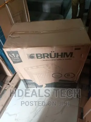 Easy Use Bruhm 8kg Top Loader Twin Tub Washing Machine