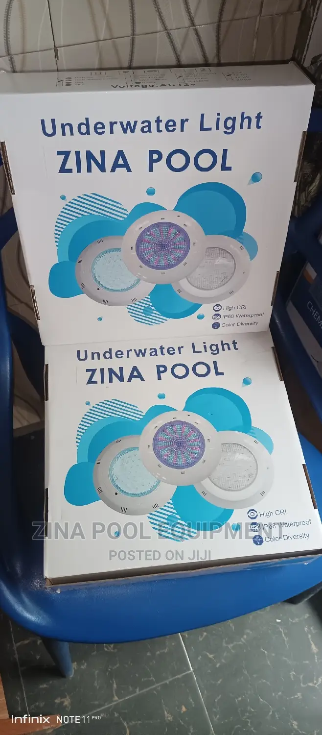 Change Color Swimming Pool Underwater Light