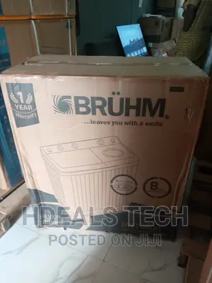 Reliable Quality Bruhm 8kg Twin Tub Washing Machine