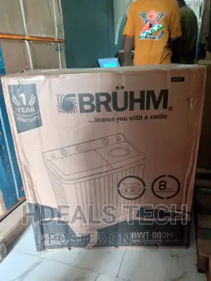 Quality Trending Bruhm 8kg {Top Loader}Washing Machine