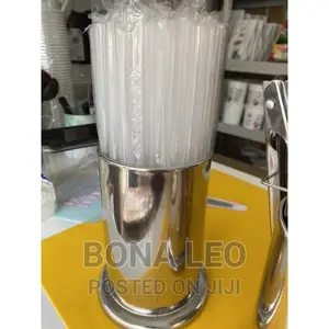 Stainless Straw Holder