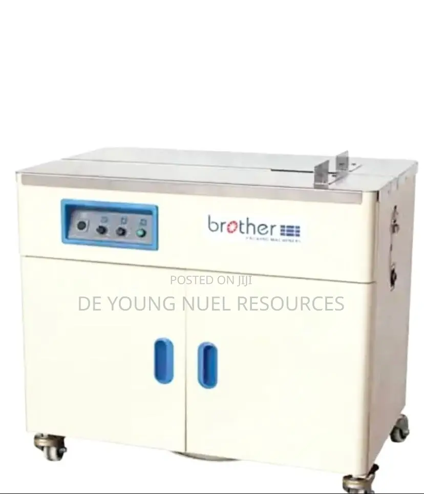Quality Simi Automatic Strapping Machine