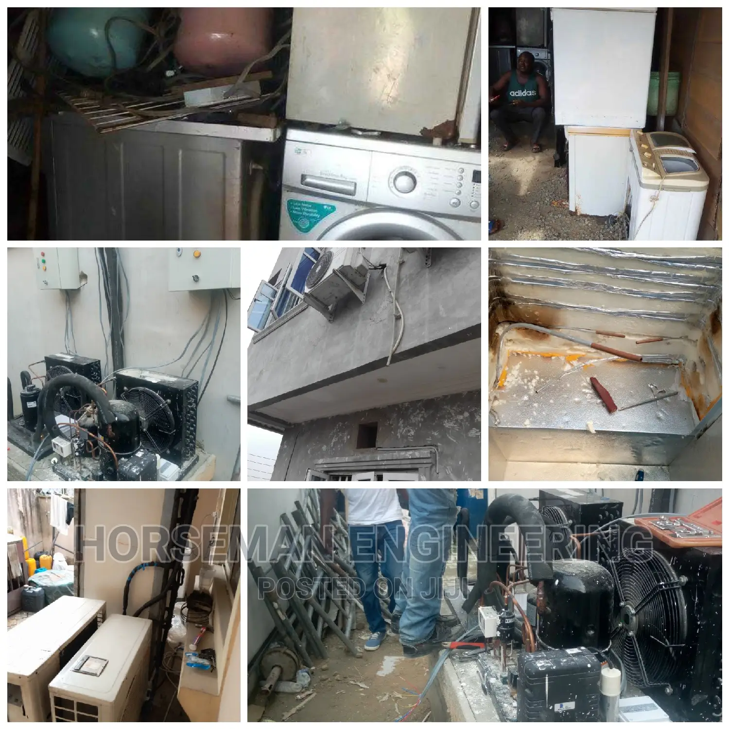 Air Conditioners, Refrigerators and Washing Machine Engineer