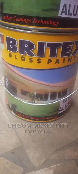 Brite Aluminum Paint
