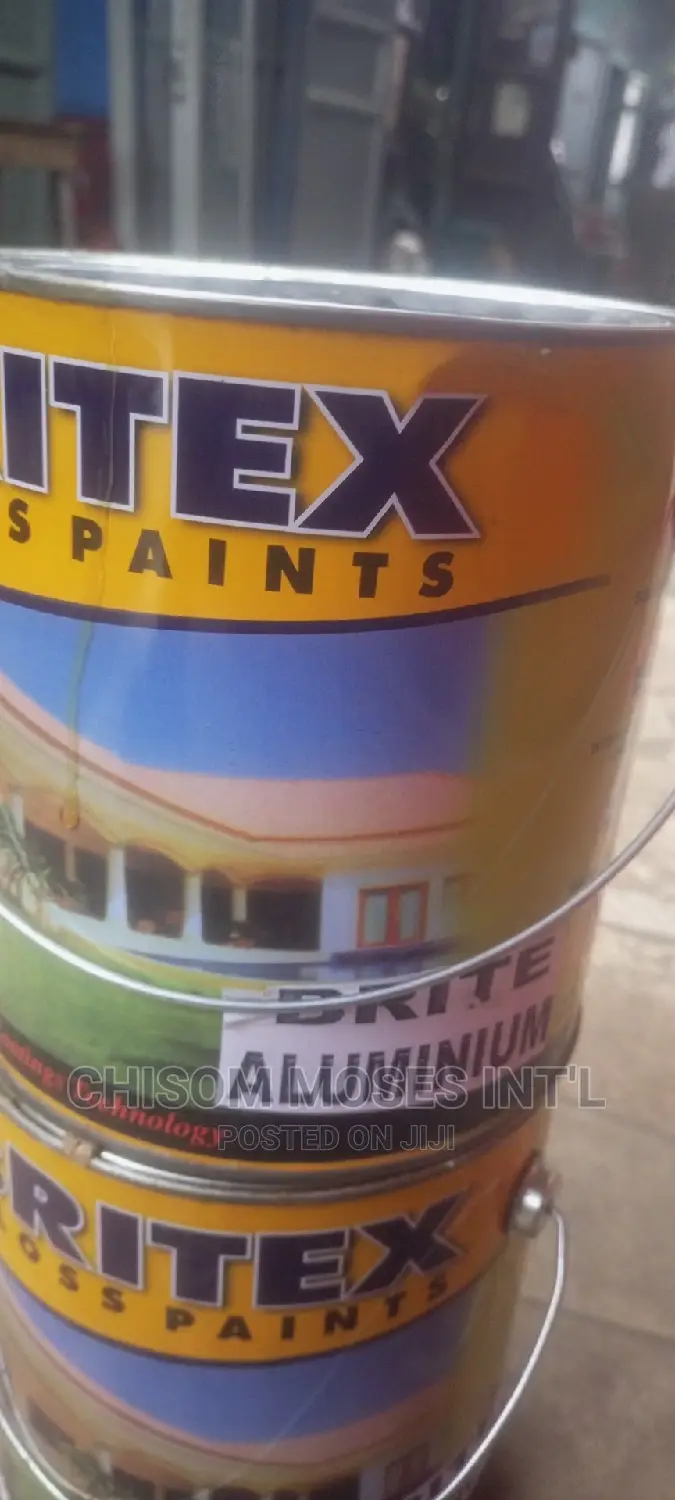 Brite Aluminum Paint