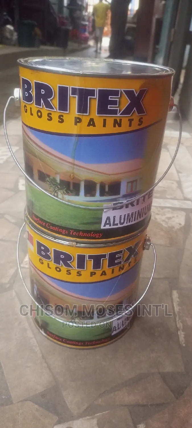 Brite Aluminum Paint