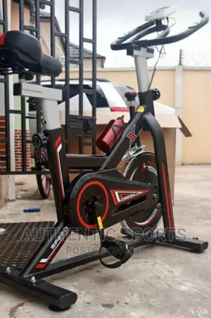 Spinning Fitness Bike With Counting Meter