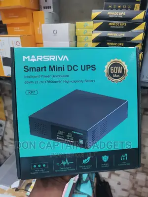 Mini DC Ups 17600mah