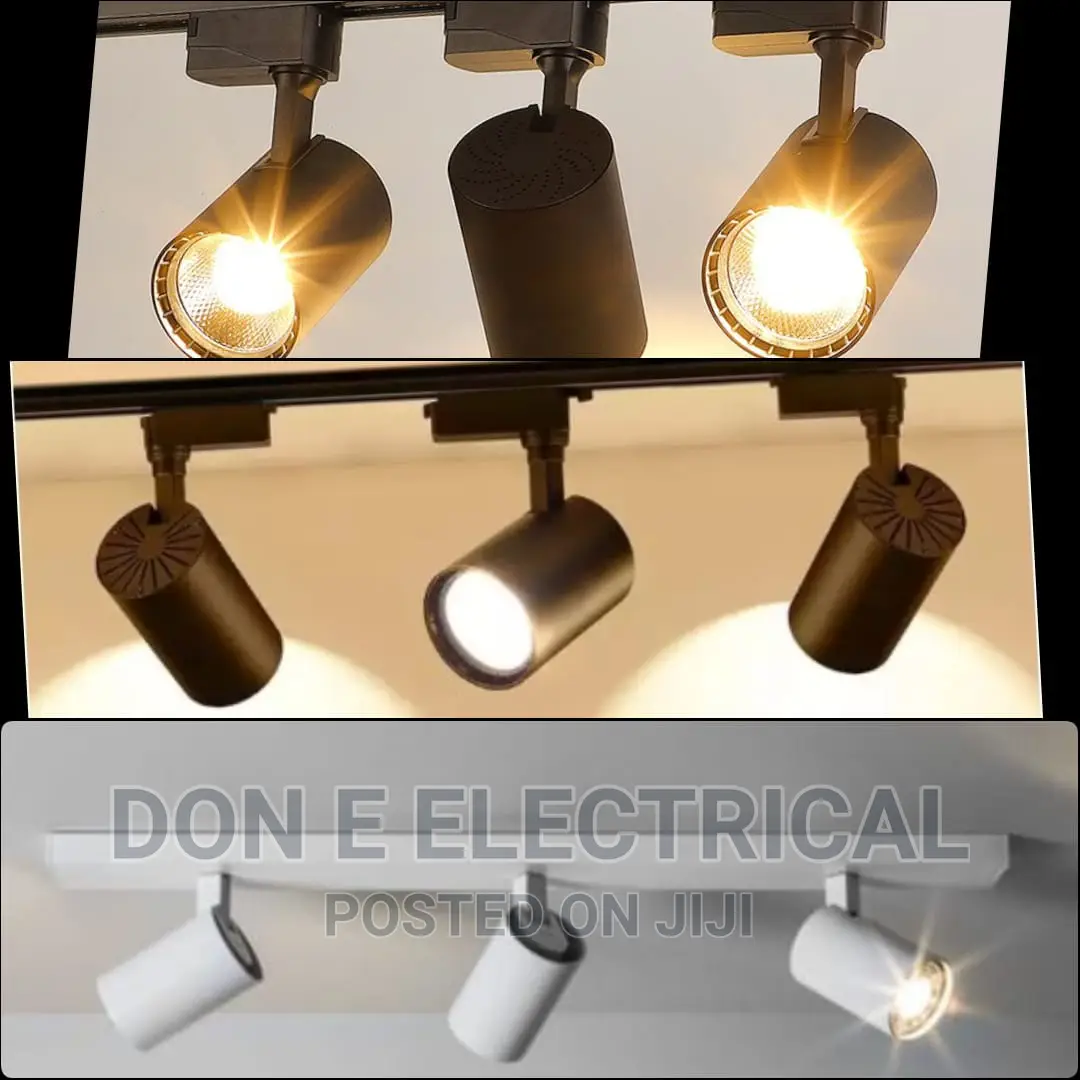 Track Light 3 In 1 20watt White Color