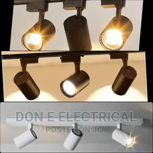Track Light 3 In 1 20watt White Color