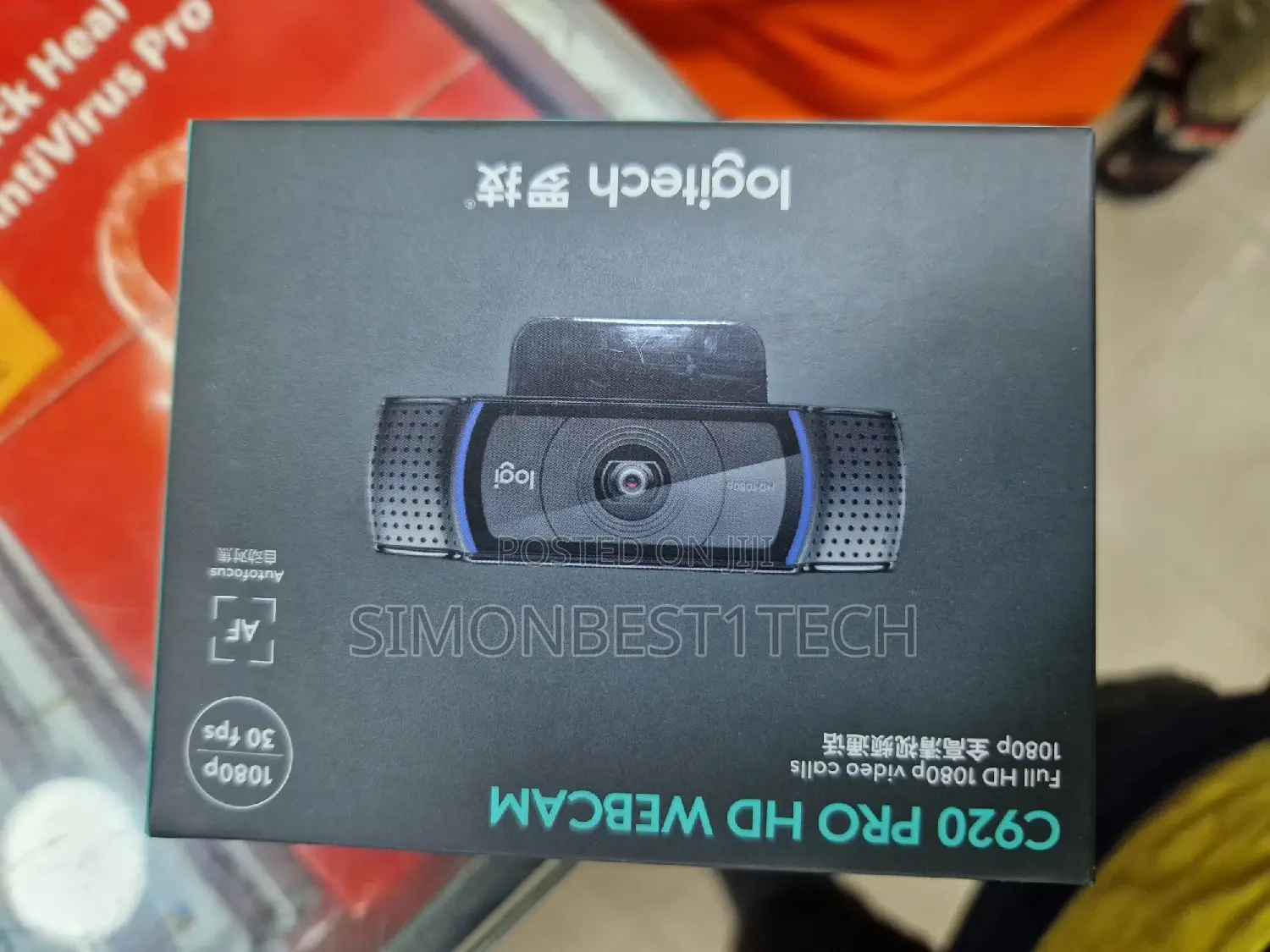 Logitech C920 Pro Hd Webcam