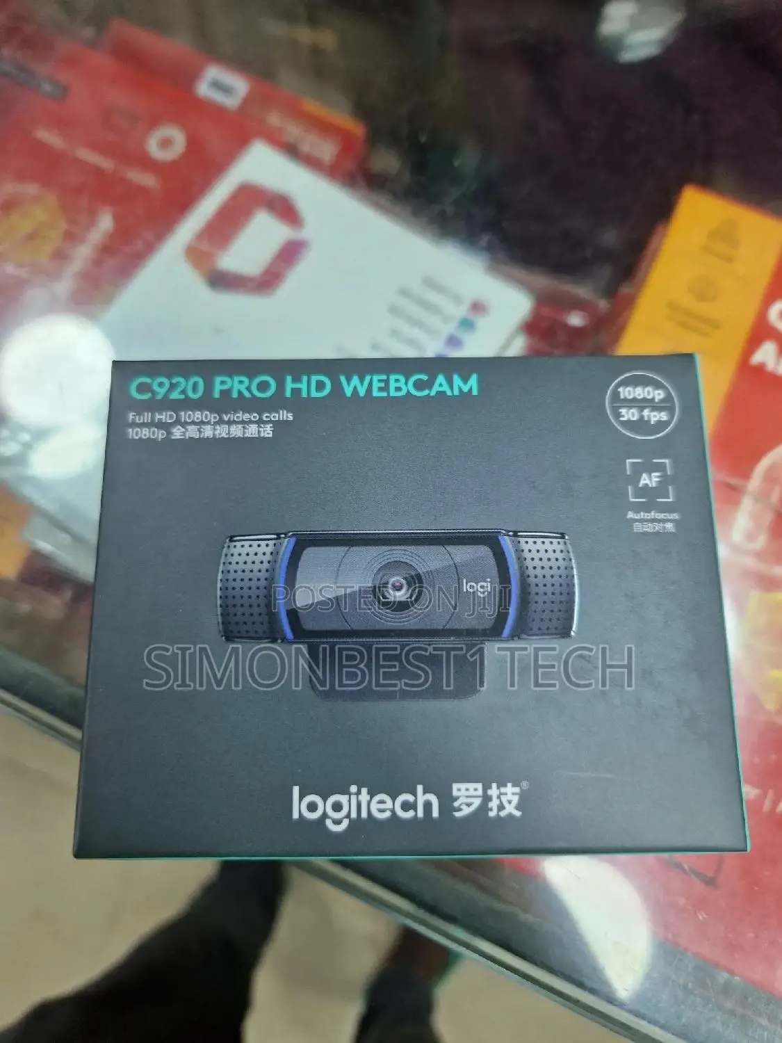Logitech C920 Pro Hd Webcam