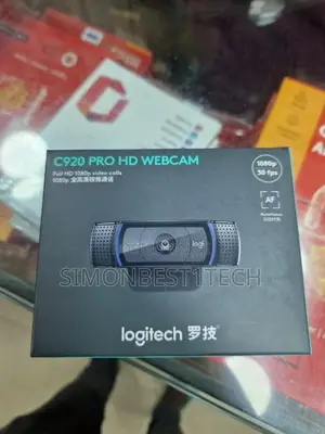 Logitech C920 Pro Hd Webcam