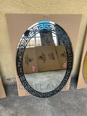 Plane Mirrors With Design