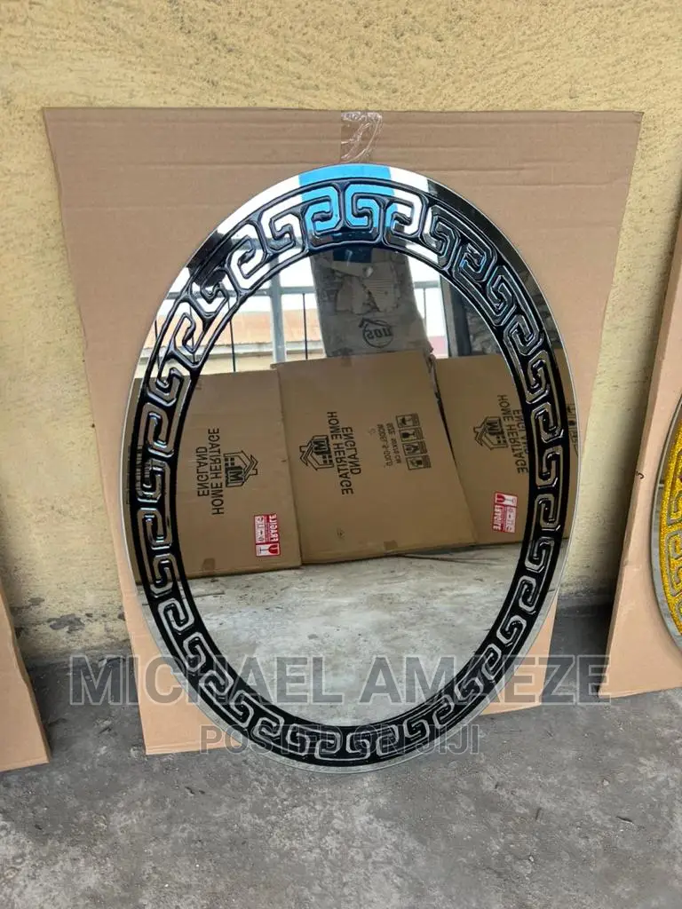 Plane Mirrors With Design