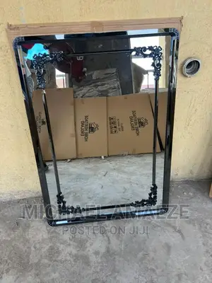 Plane Mirrors With Design