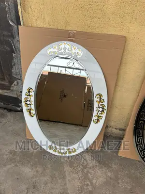 Plane Mirrors With Design