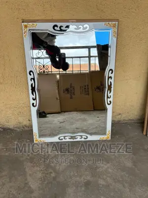 Plane Mirrors With Design