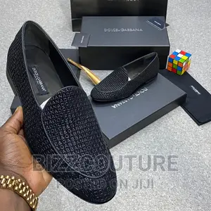Original DOLCE GABBANA Loafers Available in Store