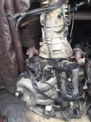 Engine and Gearbox Jaguar S-Type V6