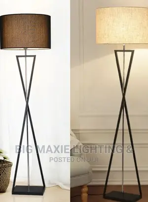 Art Deco Modern Standing Lights