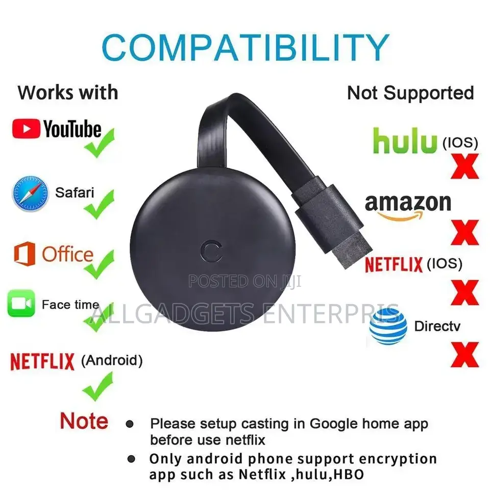 Original Google Chromecast