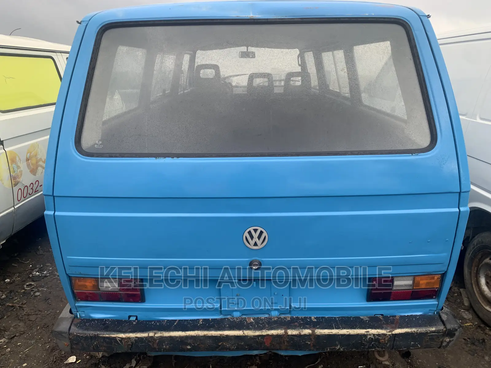 Volkswagen LT 2000 Blue