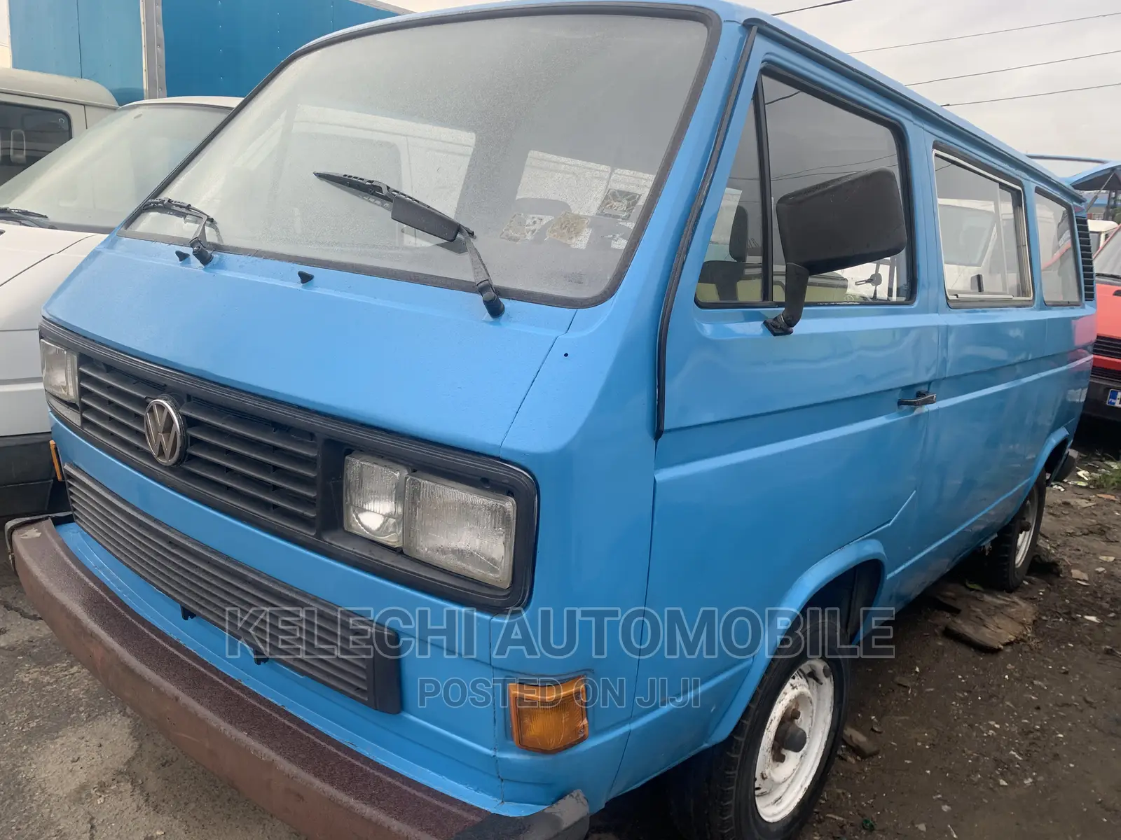Volkswagen LT 2000 Blue